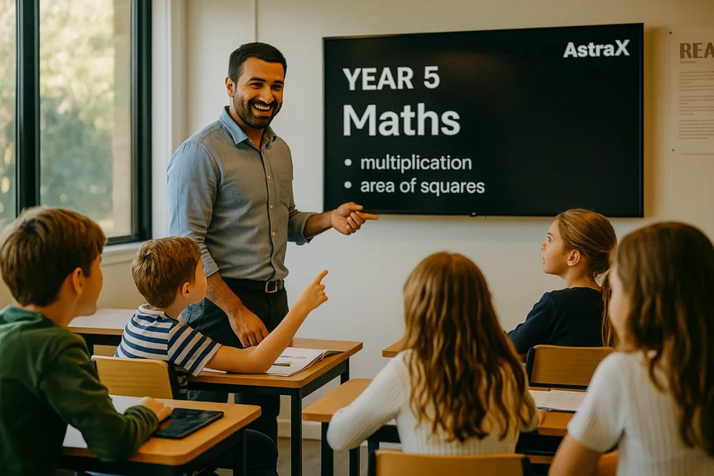 Year 5 Maths Tutoring in NSW & Online