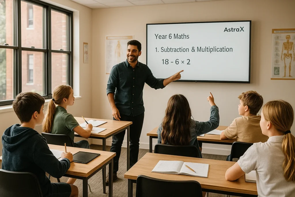 Online Year 6 Maths Tutoring NSW – Weekly Lessons & Support