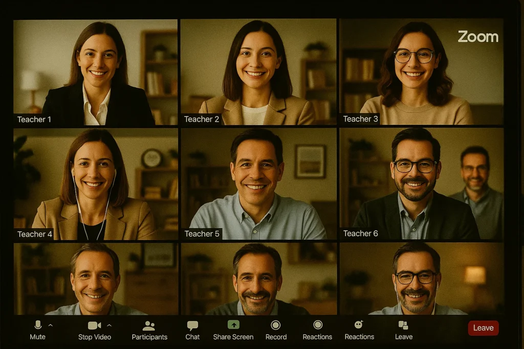AstraX Education tutors supporting students through live online learning