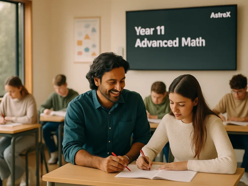 Year 11 Advanced Math (2)